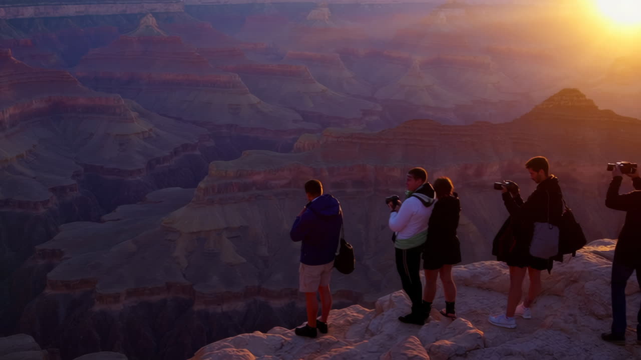 Grand Canyon Sunrise Photography