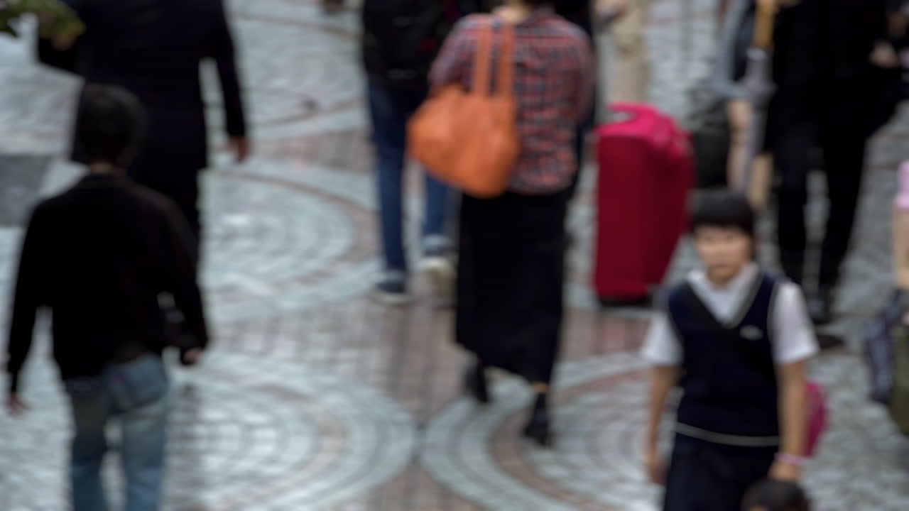 거리에서 는 사람들