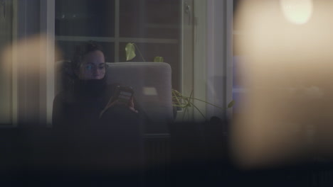heartbreak: a composed woman's reaction to bad news