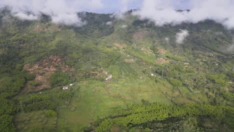 landscapes on the mountains of colombia d