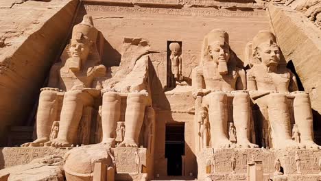 abu simbel temple in egypt