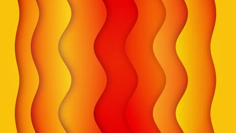 curvy stripes, shapes moving to form dreamy loop background purple blue gradients.