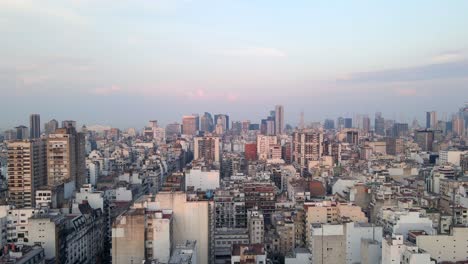 buenos aires argentina capital city skyline buildings real estate south america aerial drone