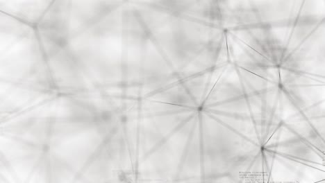 digital technology network background global world map wireframe polygonal lines science motion