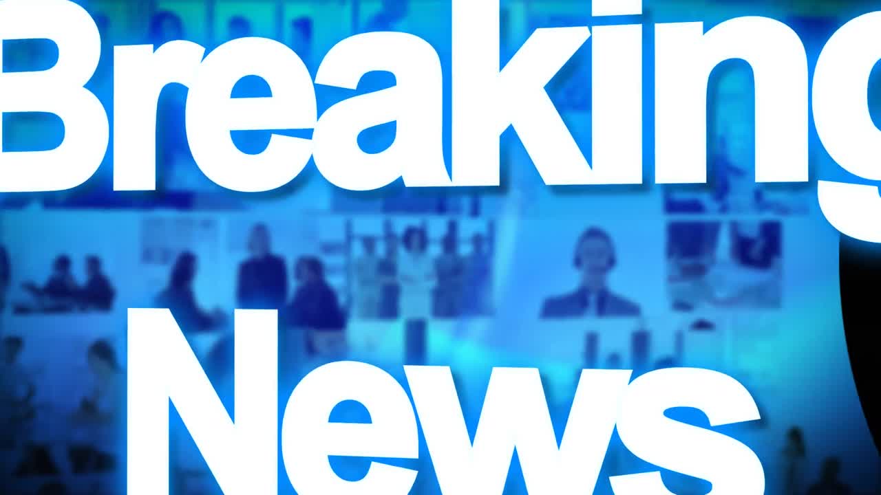 브레이킹 뉴스 애니메이션