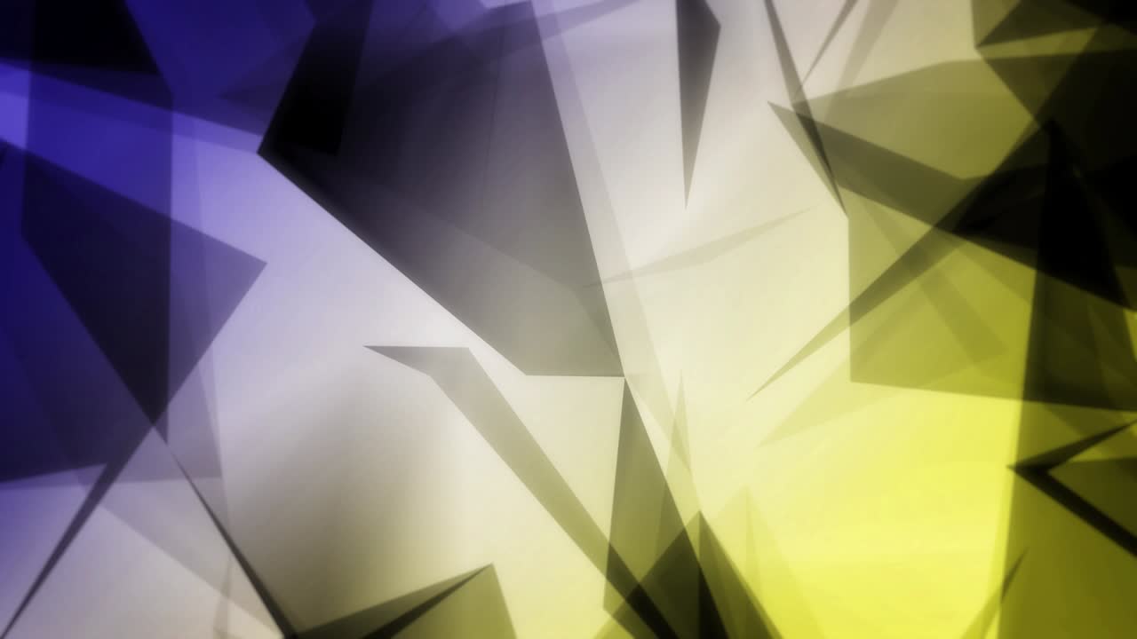 fondo de bucle gráfico de patrón geométrico triangular