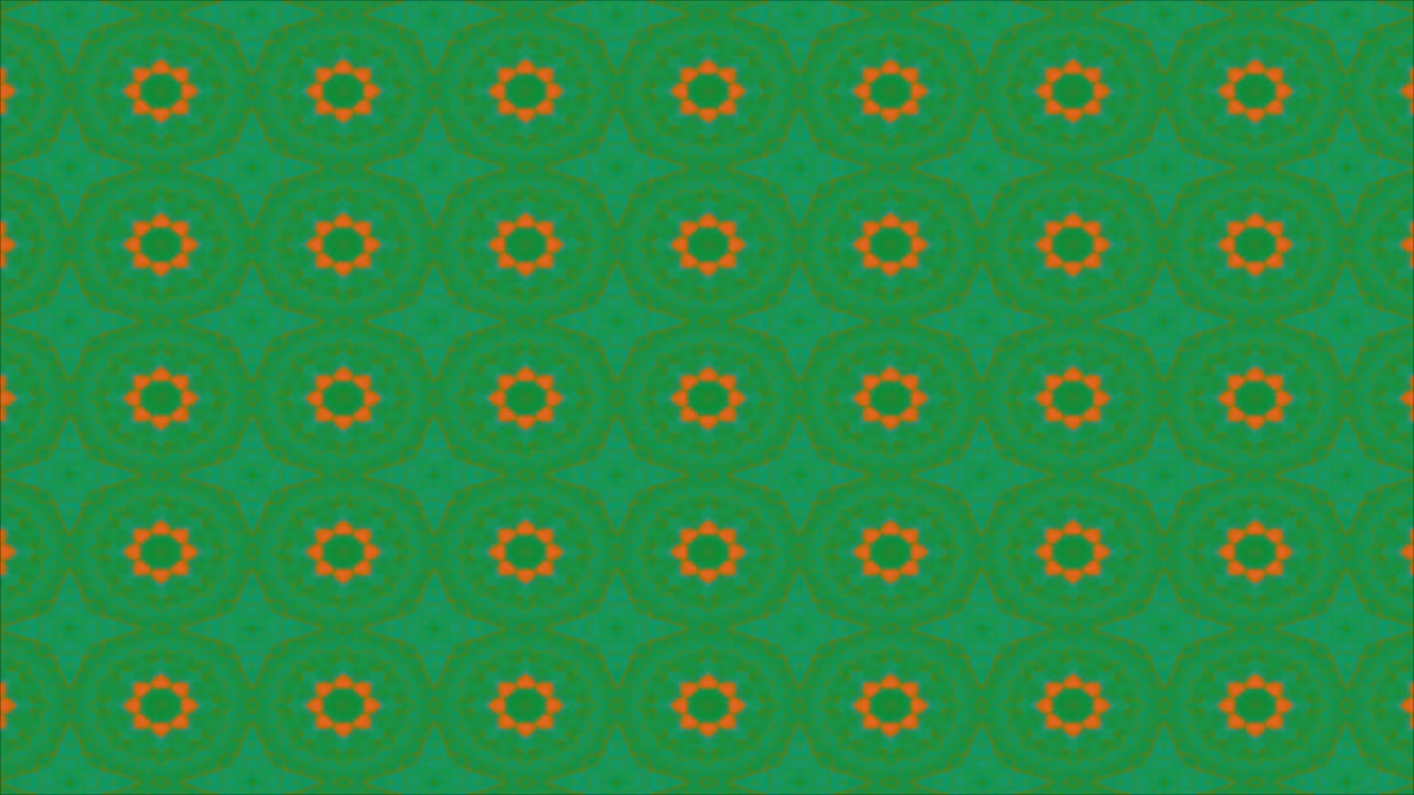 Abstract kaleidoscope motion background, loop-able background.
