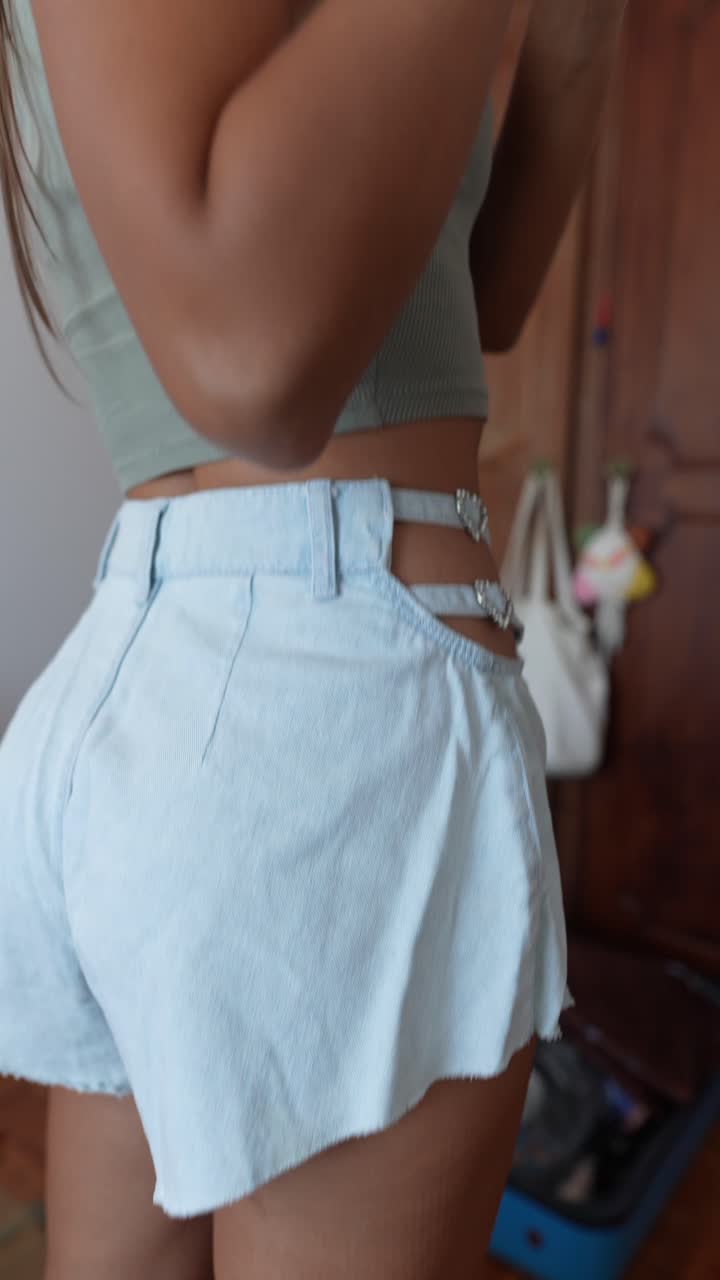 Denim Shorts Fashion