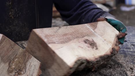 close-up-of-big-tree-trunk-divided-by-a-bandsaw-on-two-pieces