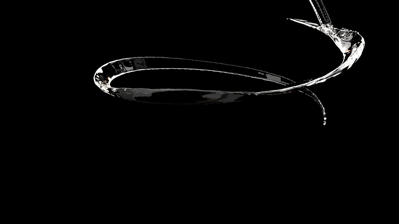 벽지 디자인을위한 추상적인 물 회전 나선형. 추상적인 배경. 액체 스플래시 거품. 추상적 인 파동. 원 회전 배경.