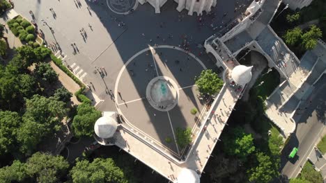 budapest - hungary travel from above flying with a dji mavic air drone made in 4k 24 fps using nd filters