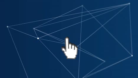 pointing hand icon