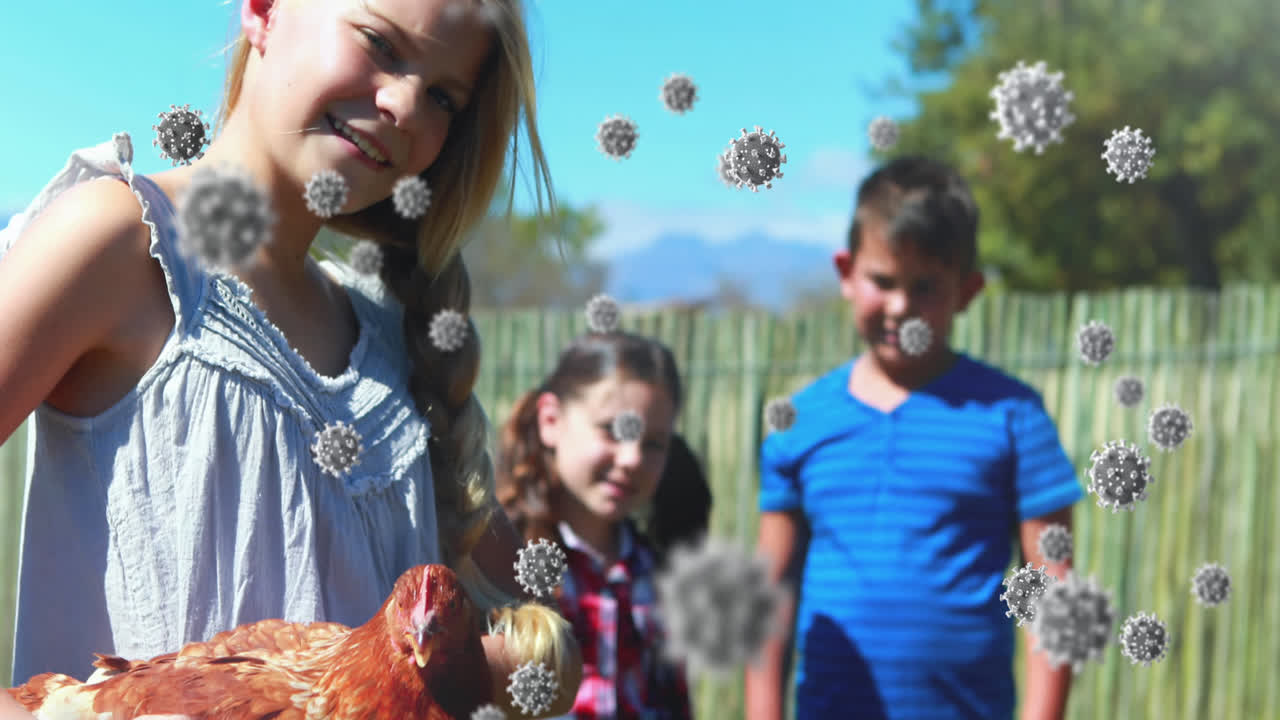 코로나19 세포는 소녀 양육 에 대한 것입니다.