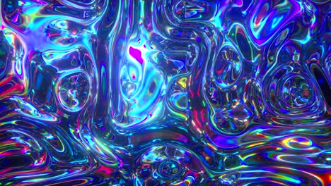 abstract liquid swirls