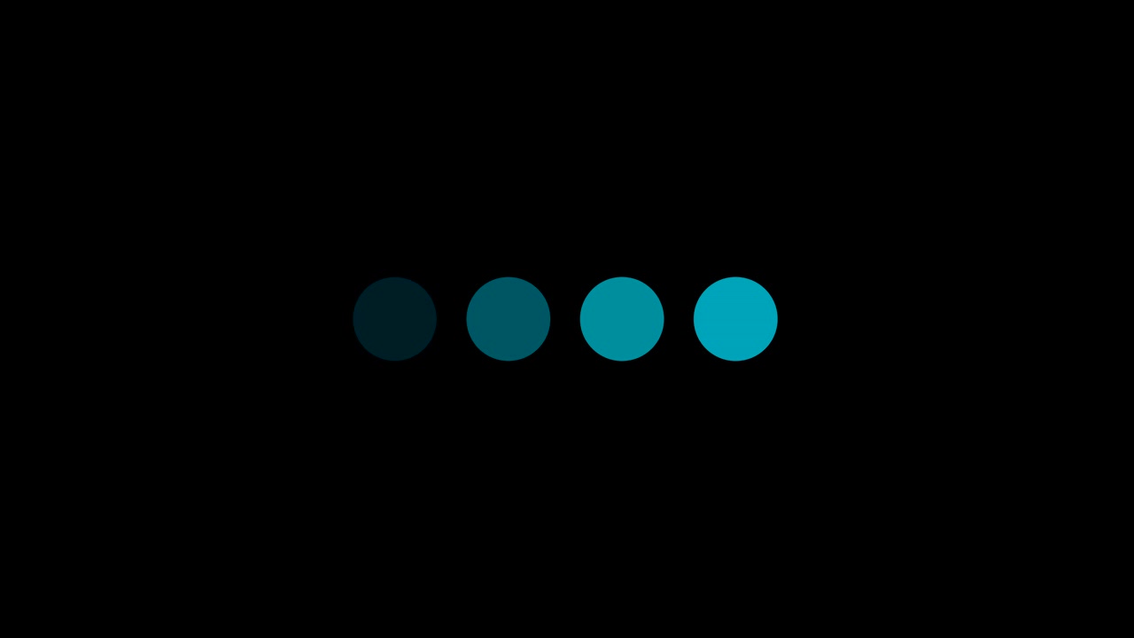 Loading bar icon with dots, symbol in outline flat style, 3d render background, computer generating