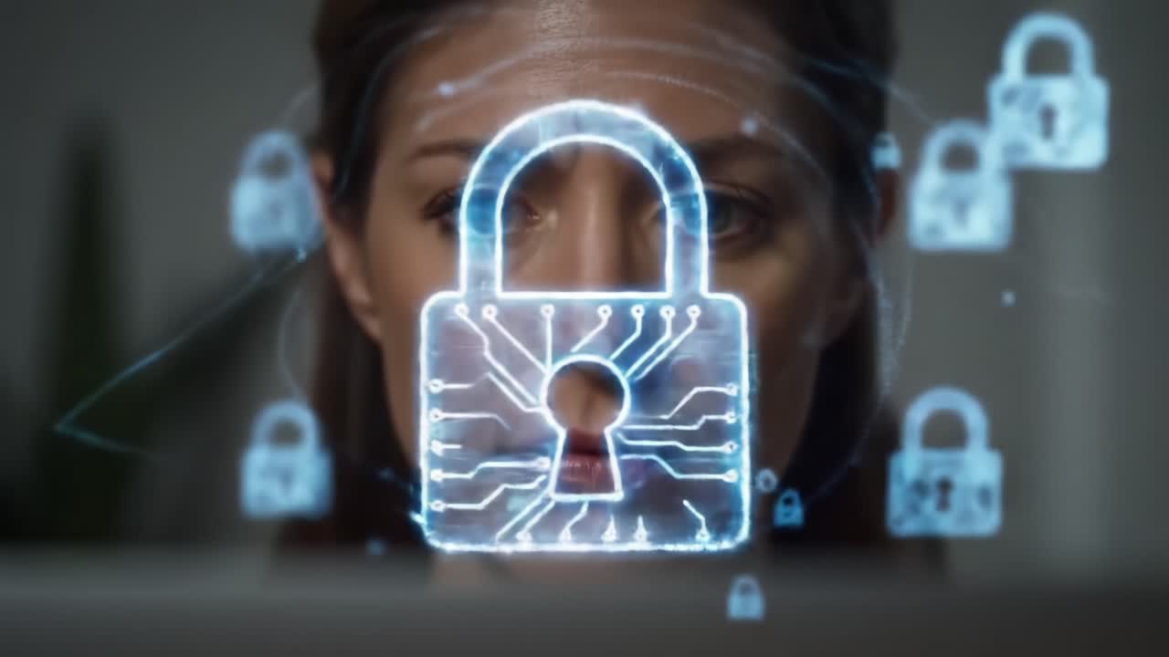 Exploring Cybersecurity: A Deep Dive into Digital Protection Methods with Advanced Lock Visualizations and Engaged User Focus