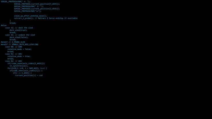 Computer programming code typing hacker programmer coder application app 4k
