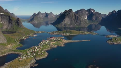 reine lofoten is an archipelago in the county of nordland, norway.