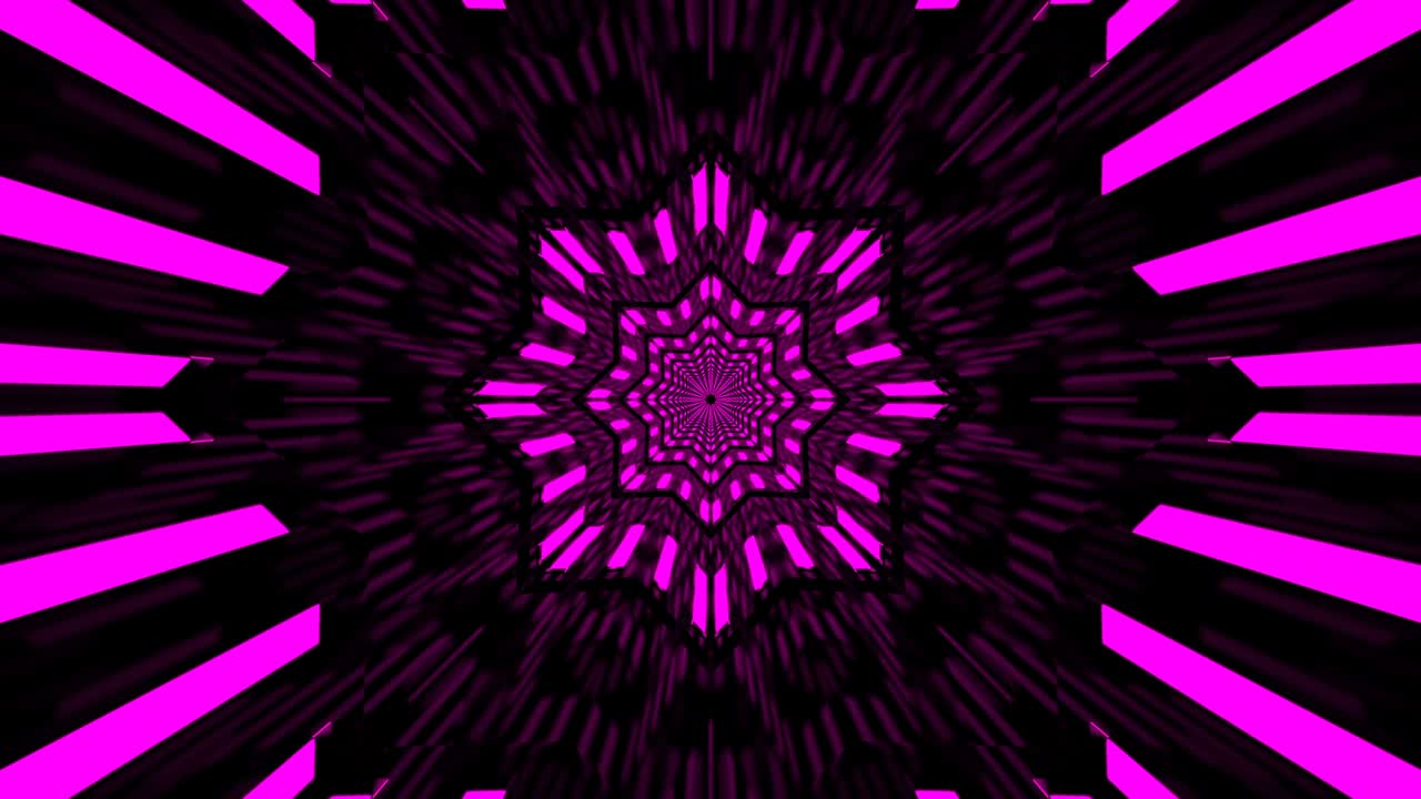 corredor de fiesta elegante rosado