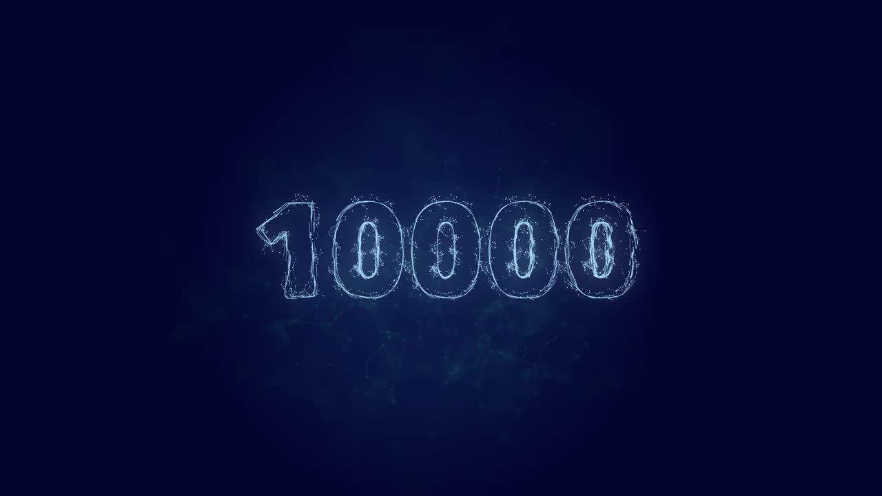 10 000 текст. плекс с текстом 10 000 плекс. 4k видео