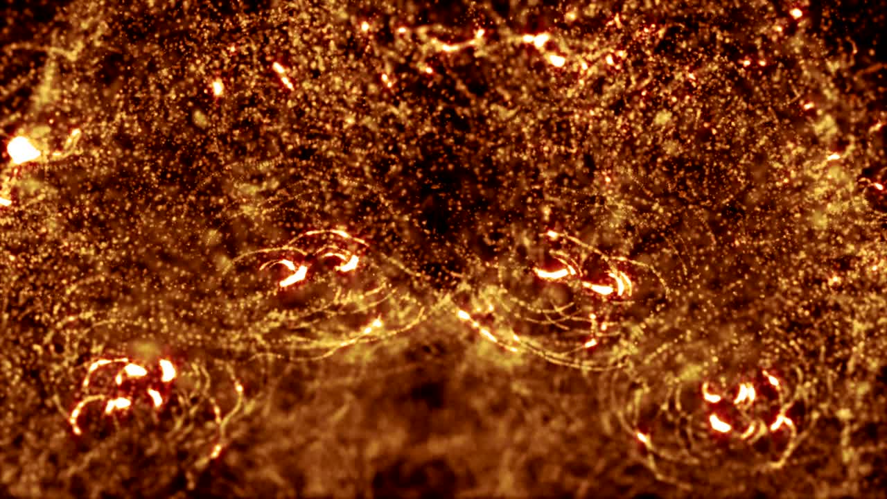 인트로 금 입자 무결한 배경