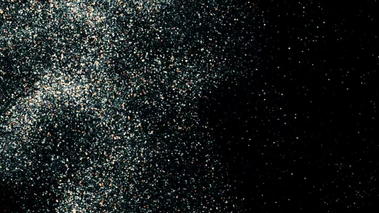 Seamless looping / slow moving particles