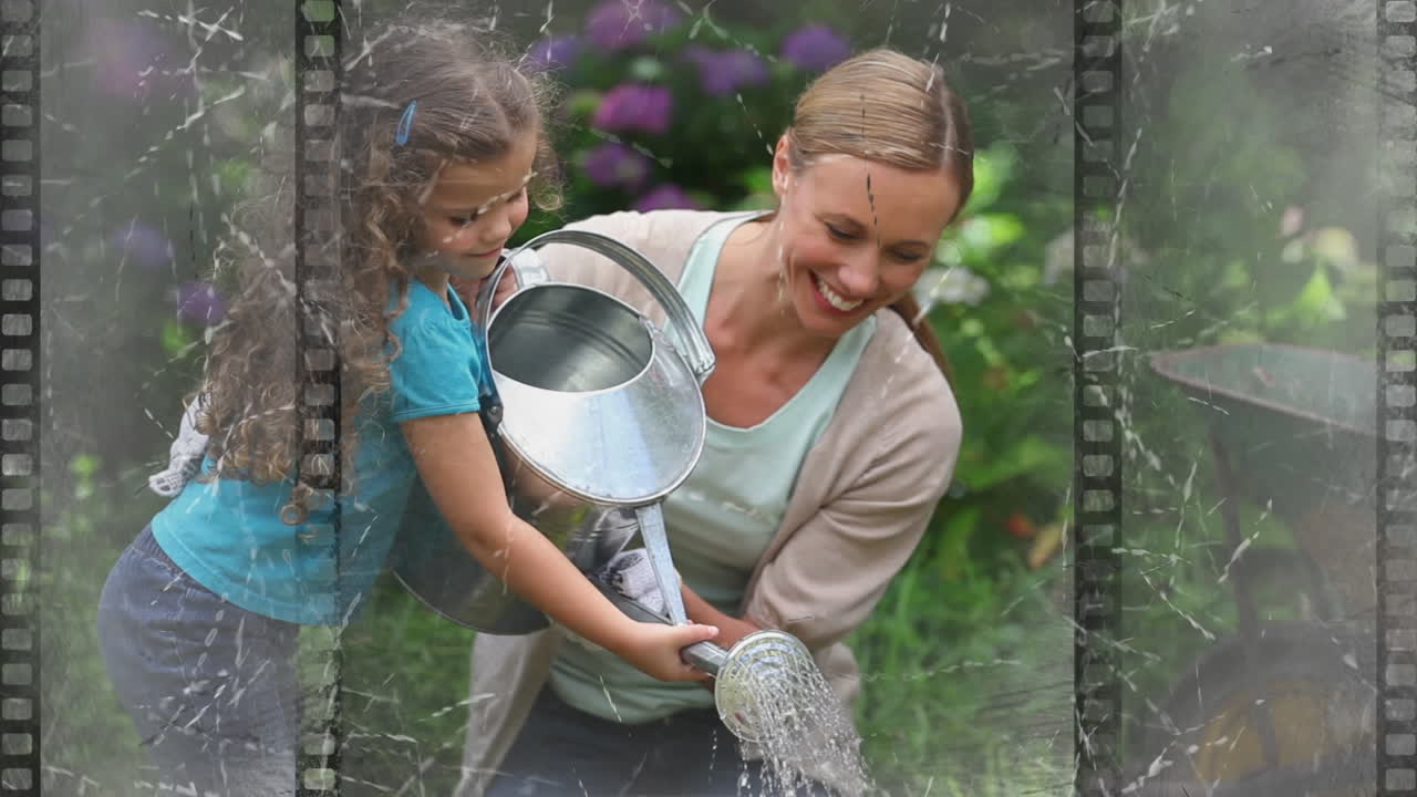 vieja cinta de película video