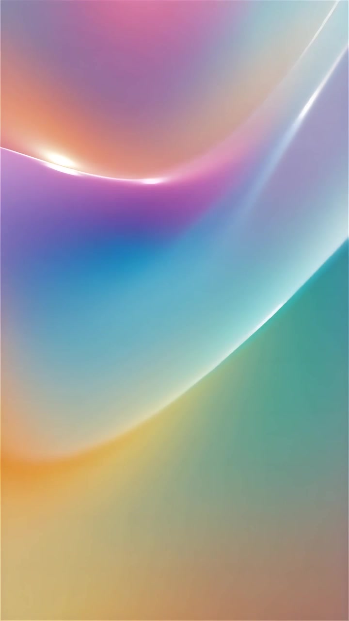 Abstract Colorful Gradient Motion Background 4K