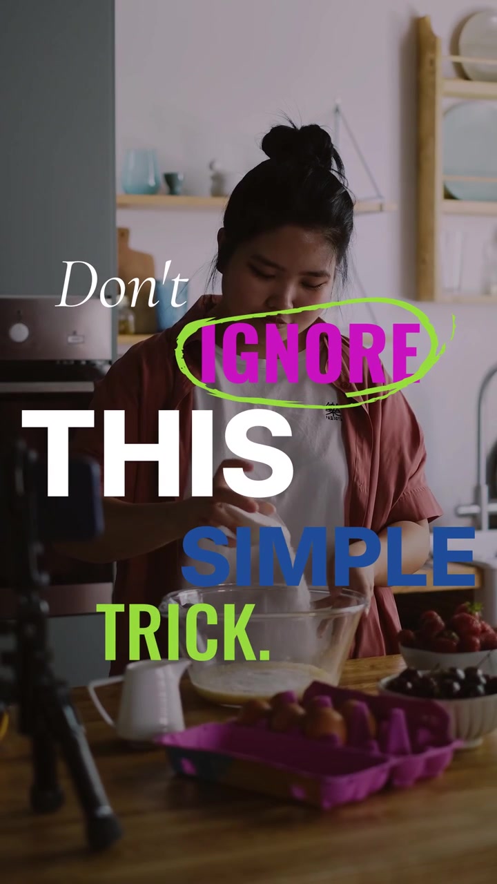 Modern Text Caption Promo