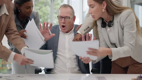 Anxiety,-stress-or-businessman-signing-paperwork