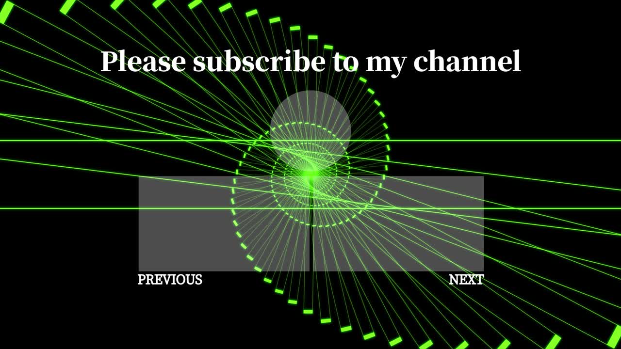 모양 연속 진행 끝 카드 끝 화면 모션 그래픽