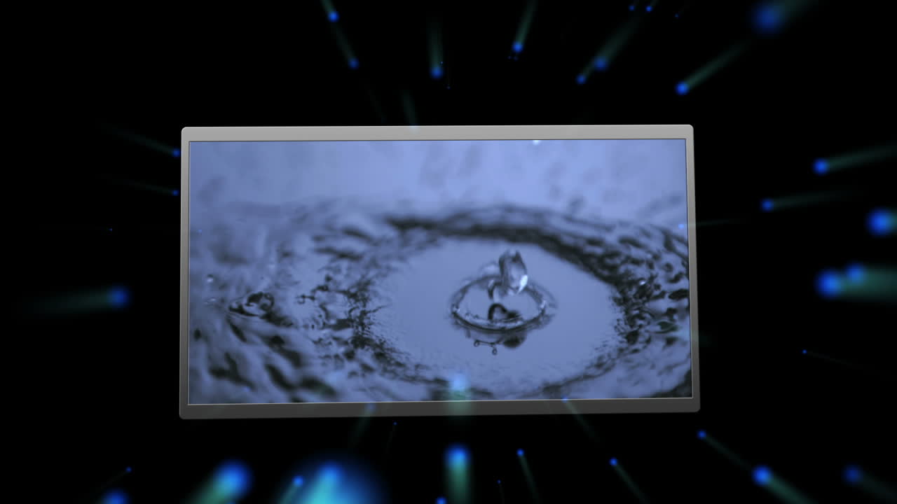 montaje de los elementos de la naturaleza