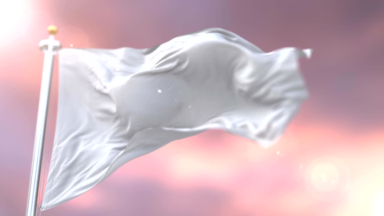 발이 바람에 흔들리고 서서히 해가 지면, 루프