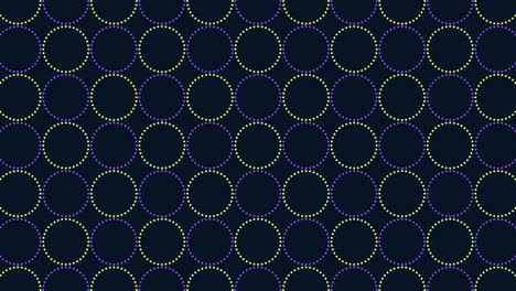 Circles-and-dots-pattern-with-neon-color-4