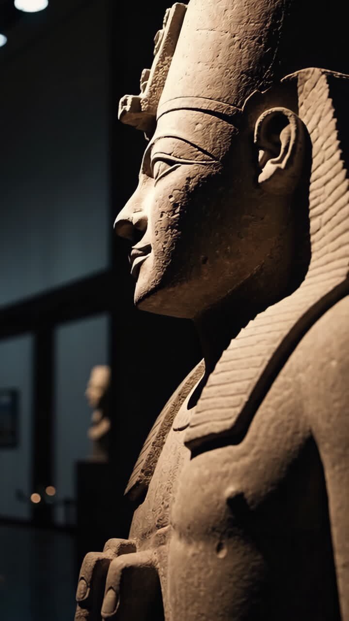 Ancient Egyptian Statue