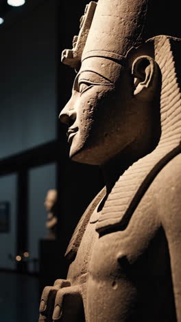 ancient egyptian statue