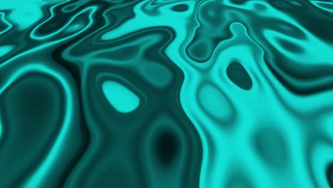 abstract cyan colour 3d liquid wavy background. liquid wavy motion background.