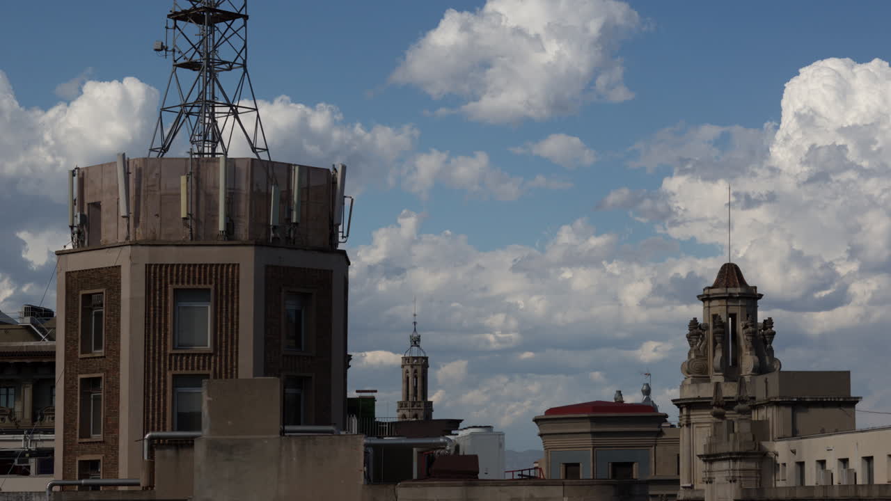 tejados de barcelona 4k 04