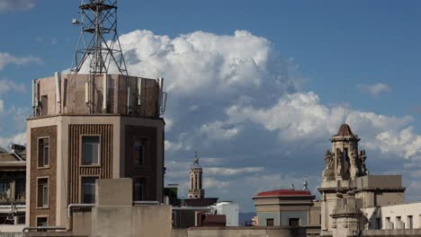 tejados de barcelona 4k 04