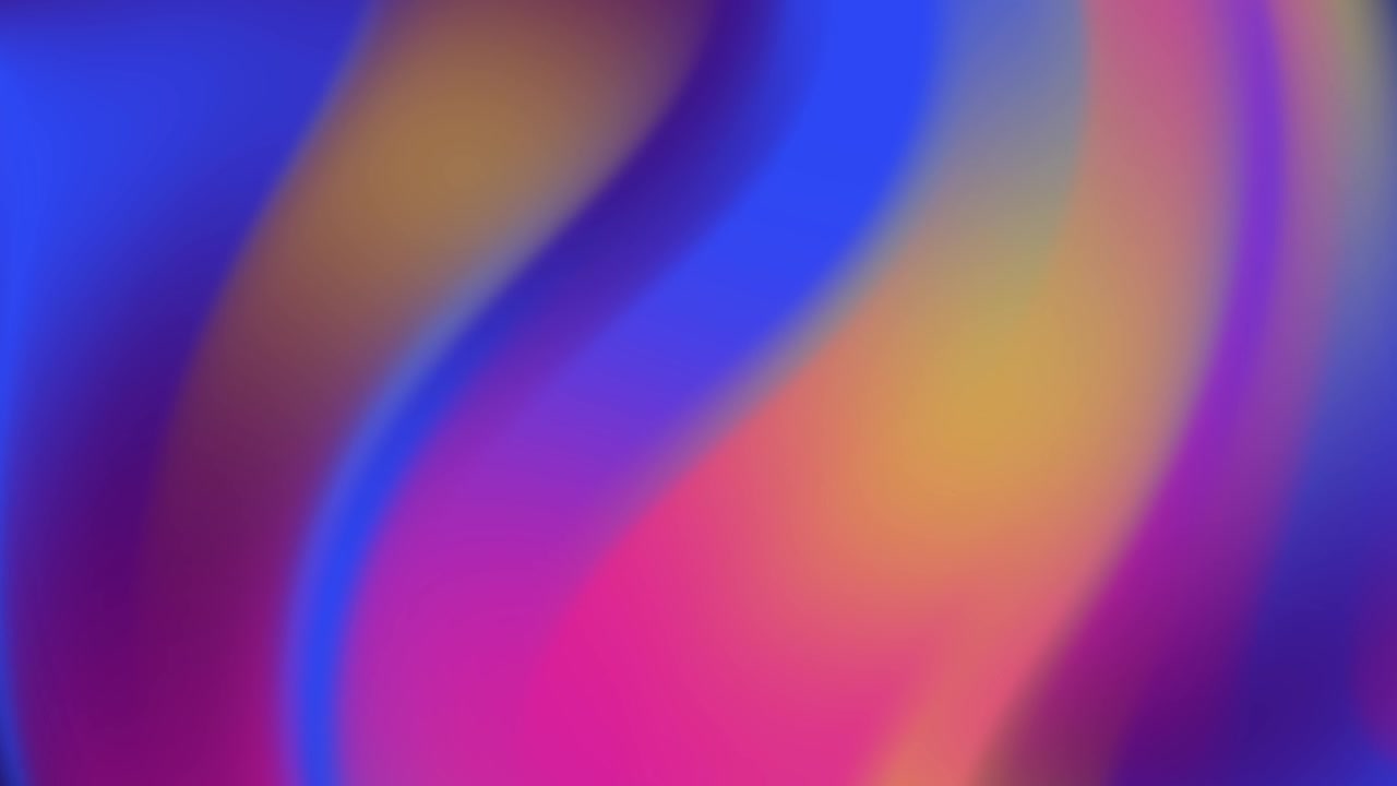 Dynamic Abstract Background with Smooth Blending Color Waves