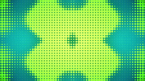 video of multicolour dots