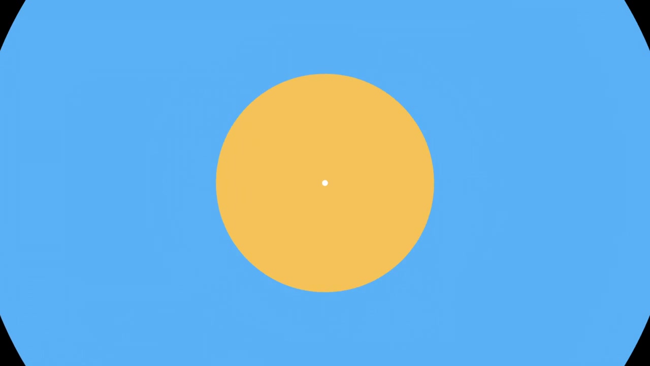 Abstract Motion Graphics Animation with Geometric Shapes and Transitions