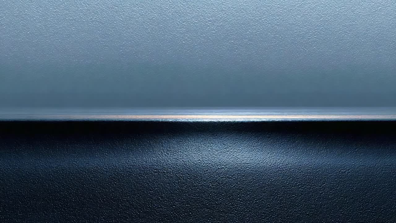 A striking interplay of light and shadow, showcasing the elegant textures and seamless gradients of a sleek surface transitioning from dark to light in two visually captivating frames