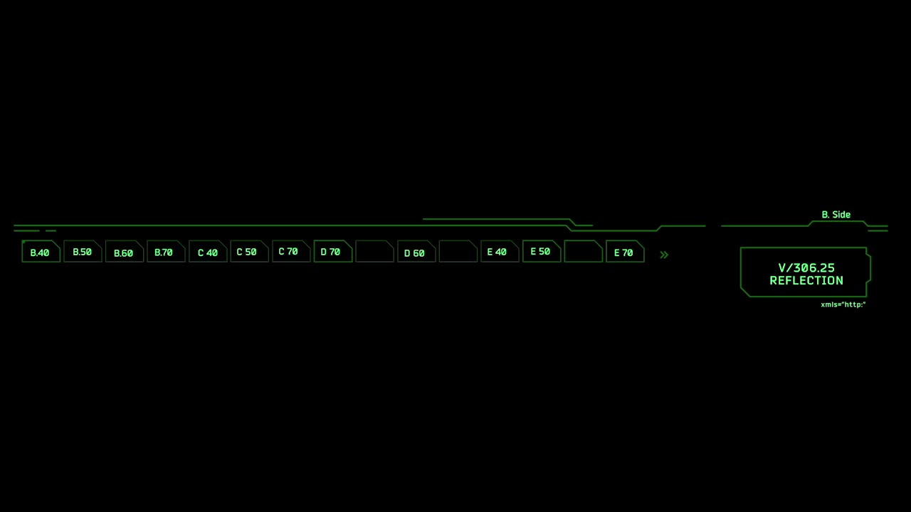 Retro HUD UI