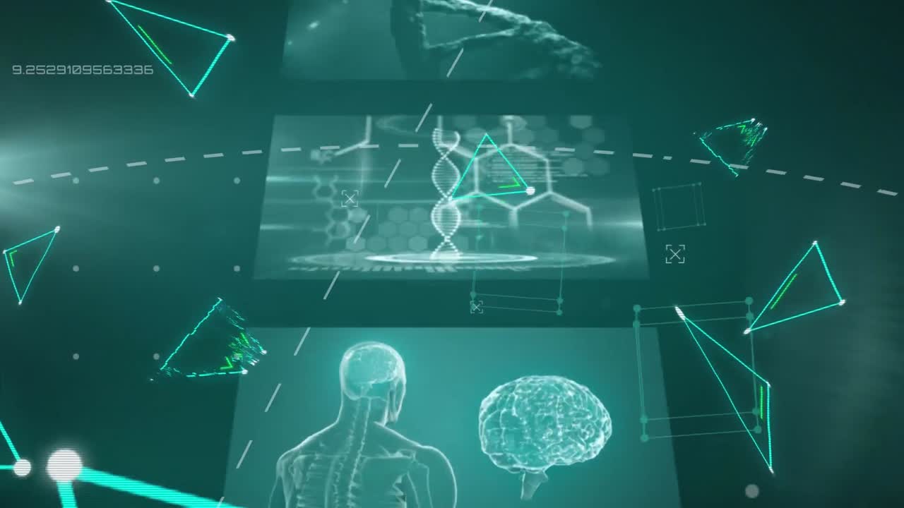 의료 데이터 처리에 대한 연결 네트워크