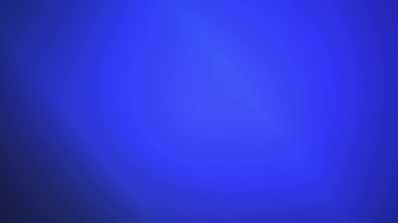 Sfondo Blu Astratto con Gradiente e Luce in Movimento
