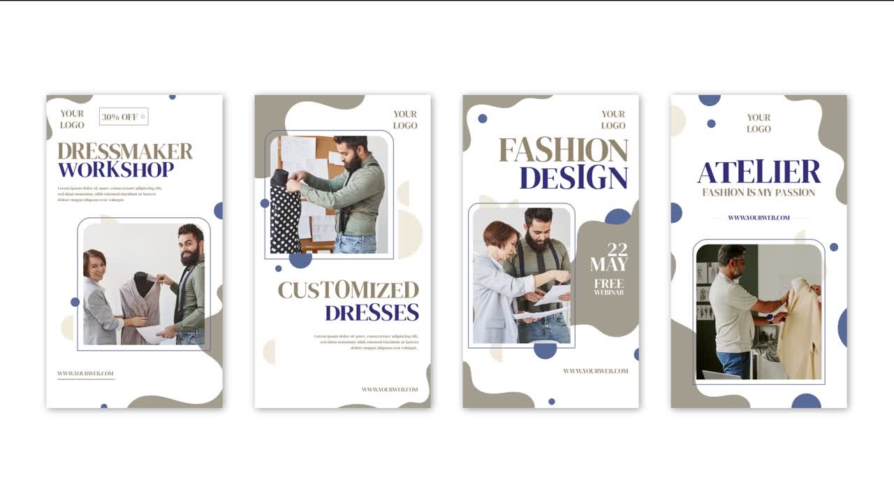 Atelier di sartoria e design di moda