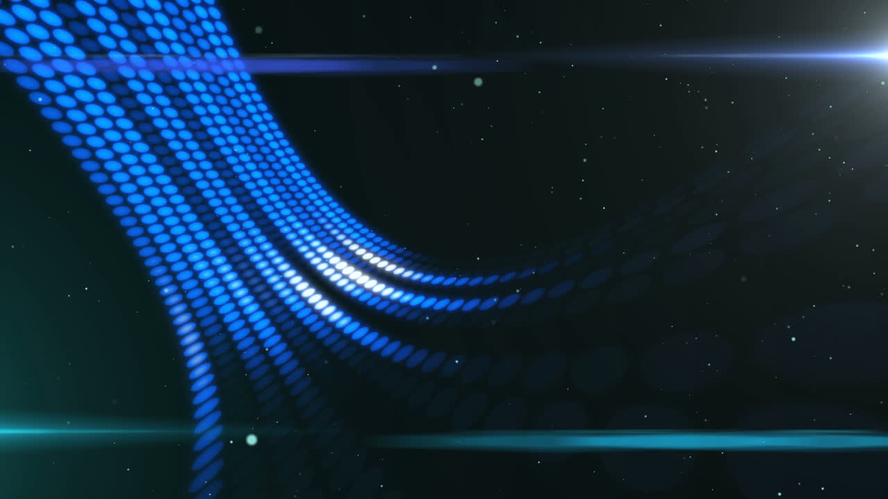 사이버 공간에서 비전적인 데이터 흐름과 전송