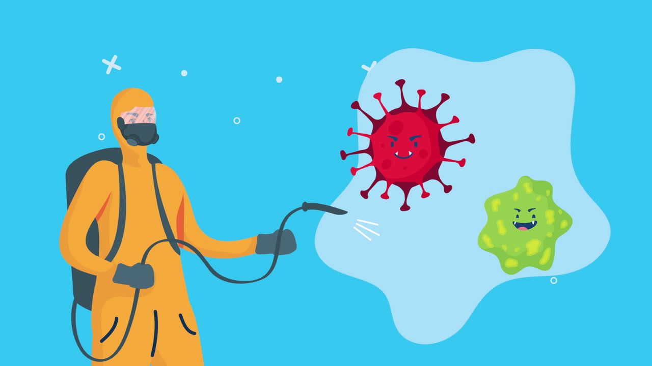 바이러스 및 박테리아의 소독