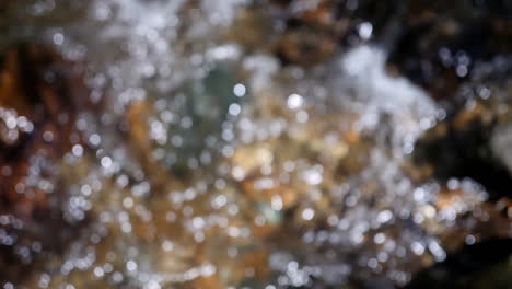 great motion background slow motion shot of water in stream